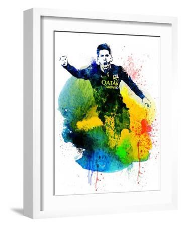 Lionel Messi Barcelona Fan Art HD Wallpaper - WallpaperFX
