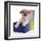 Jack in a Box - Jack Russell Terrier Pup in a Shoe Box-Jane Burton-Framed Photographic Print