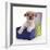 Jack in a Box - Jack Russell Terrier Pup in a Shoe Box-Jane Burton-Framed Photographic Print