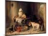 Jack in Office, c.1833-Edwin Henry Landseer-Mounted Giclee Print