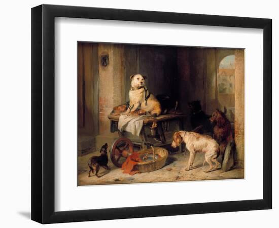 Jack in Office, c.1833-Edwin Henry Landseer-Framed Giclee Print