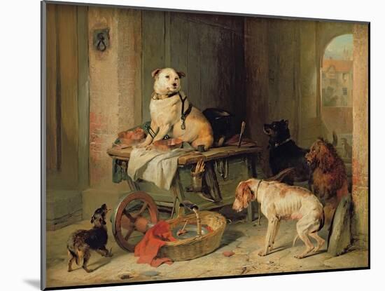 Jack in Office, c.1833-Edwin Henry Landseer-Mounted Giclee Print