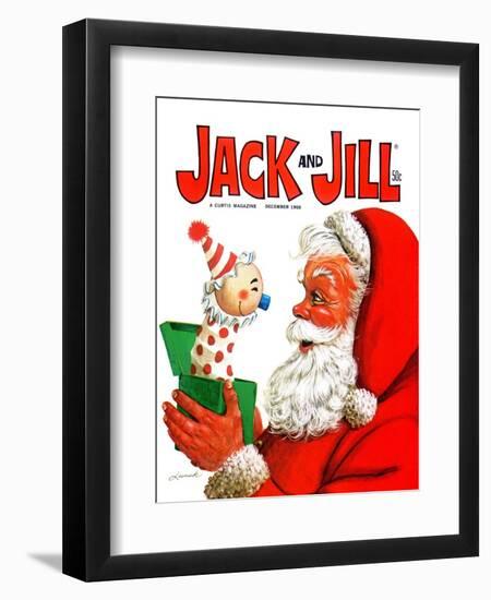 Jack -in-the Box - Jack and Jill, December 1968-Lesnak-Framed Giclee Print