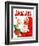 Jack -in-the Box - Jack and Jill, December 1968-Lesnak-Framed Giclee Print