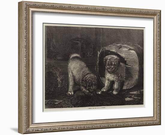 Jack in the Box-Horatio Henry Couldery-Framed Giclee Print