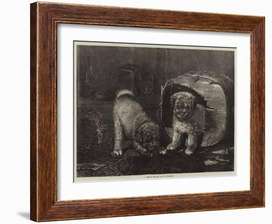 Jack in the Box-Horatio Henry Couldery-Framed Giclee Print