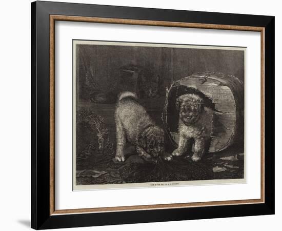 Jack in the Box-Horatio Henry Couldery-Framed Giclee Print