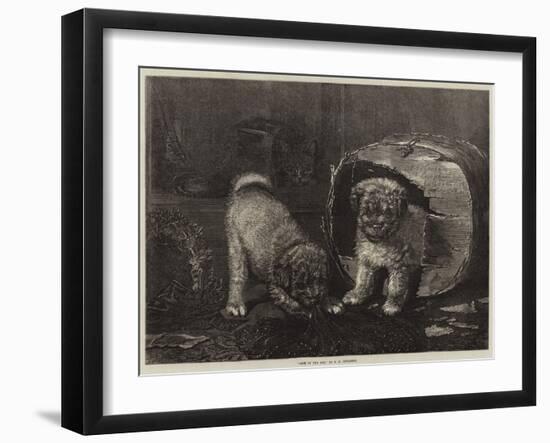 Jack in the Box-Horatio Henry Couldery-Framed Giclee Print