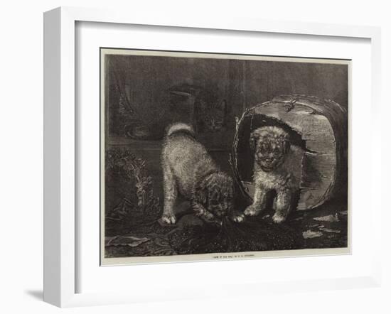 Jack in the Box-Horatio Henry Couldery-Framed Giclee Print