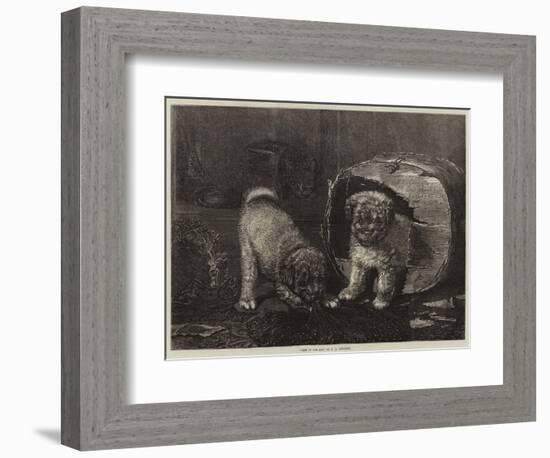 Jack in the Box-Horatio Henry Couldery-Framed Giclee Print