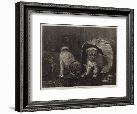 Jack in the Box-Horatio Henry Couldery-Framed Giclee Print