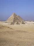 Pyramids at Giza, Unesco World Heritage Site, Near Cairo, Egypt, North Africa, Africa-Jack Jackson-Photographic Print