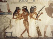 Wall Paintings of Female Musicians in the Tomb of Nakht-Jack Jackson-Photographic Print