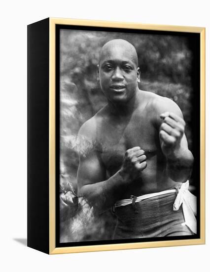 Jack Johnson (1878-1946)-null-Framed Premier Image Canvas