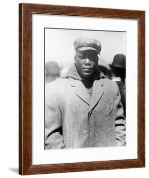 Jack Johnson (1878-1946)-null-Framed Giclee Print