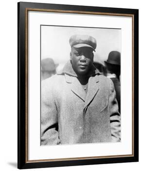 Jack Johnson (1878-1946)-null-Framed Giclee Print