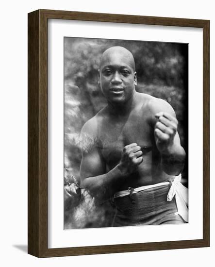 Jack Johnson (1878-1946)-null-Framed Photographic Print