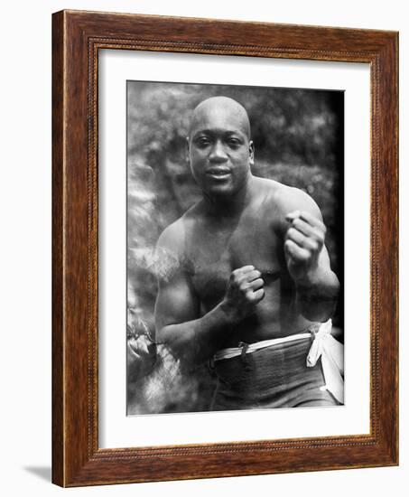 Jack Johnson (1878-1946)-null-Framed Photographic Print