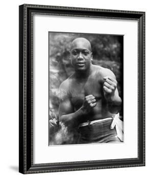 Jack Johnson (1878-1946)-null-Framed Photographic Print