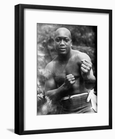 Jack Johnson (1878-1946)-null-Framed Photographic Print