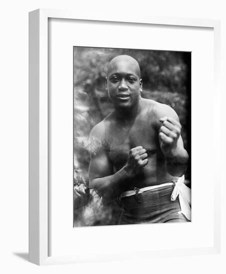 Jack Johnson (1878-1946)-null-Framed Photographic Print