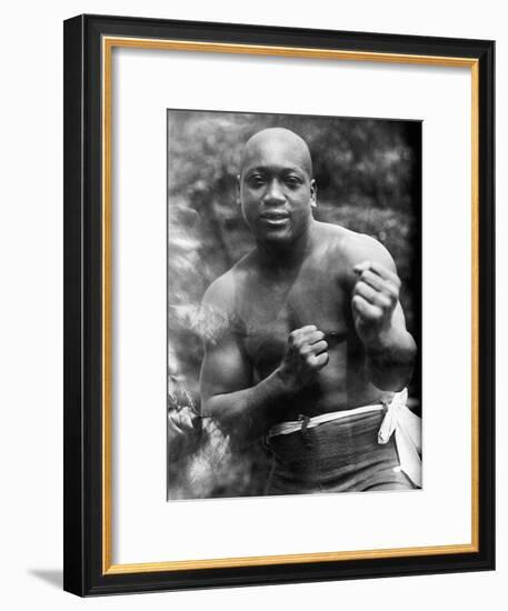 Jack Johnson (1878-1946)-null-Framed Photographic Print