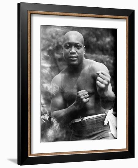 Jack Johnson (1878-1946)-null-Framed Photographic Print