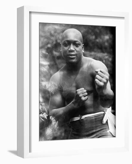 Jack Johnson (1878-1946)-null-Framed Photographic Print