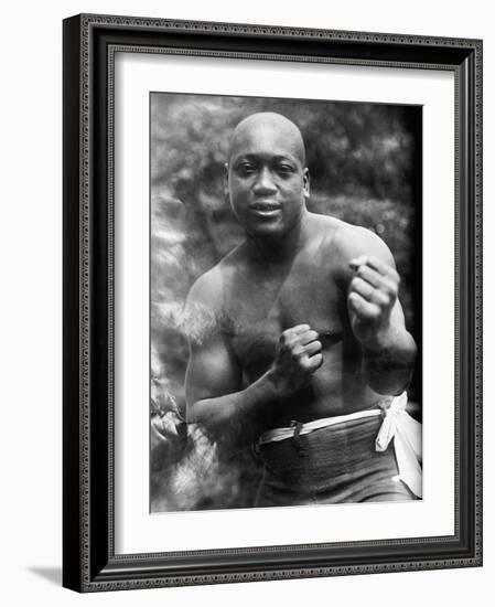 Jack Johnson (1878-1946)-null-Framed Photographic Print