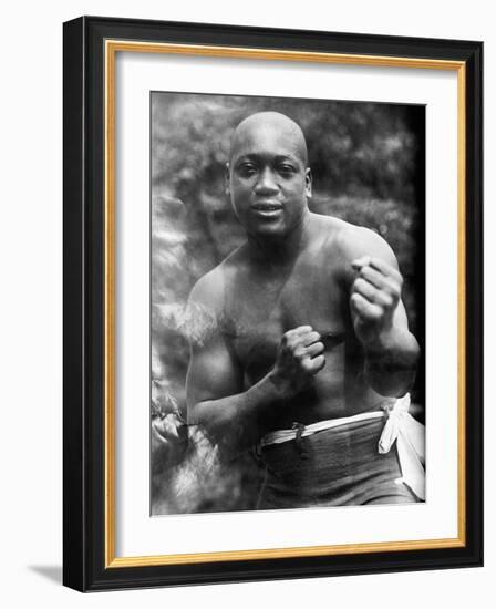 Jack Johnson (1878-1946)-null-Framed Photographic Print