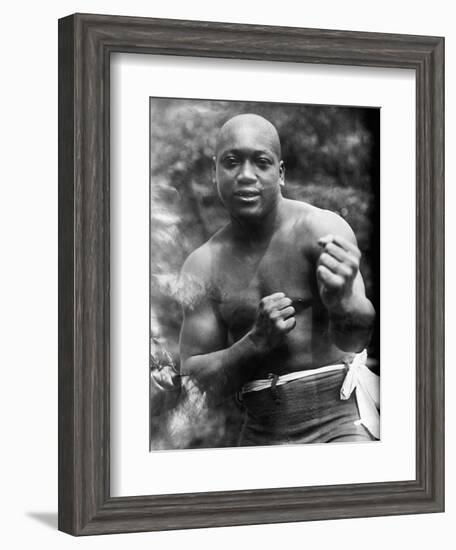 Jack Johnson (1878-1946)-null-Framed Photographic Print