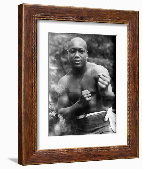 Jack Johnson (1878-1946)-null-Framed Photographic Print