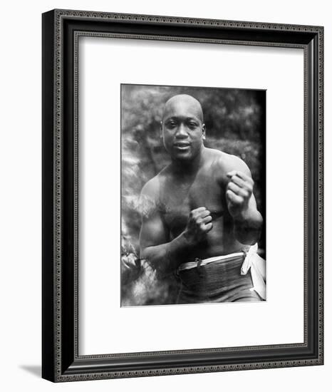 Jack Johnson (1878-1946)-null-Framed Photographic Print