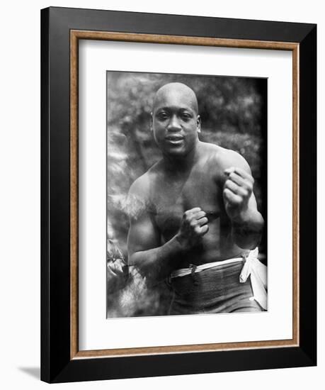 Jack Johnson (1878-1946)-null-Framed Photographic Print