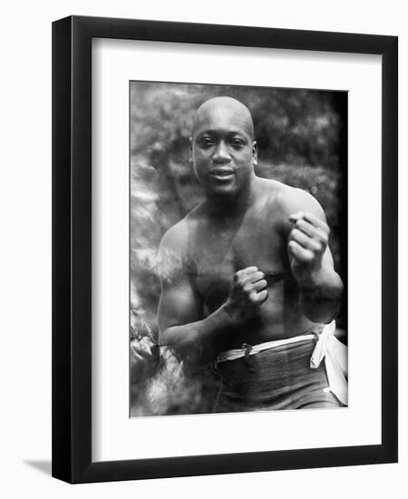 Jack Johnson (1878-1946)-null-Framed Photographic Print