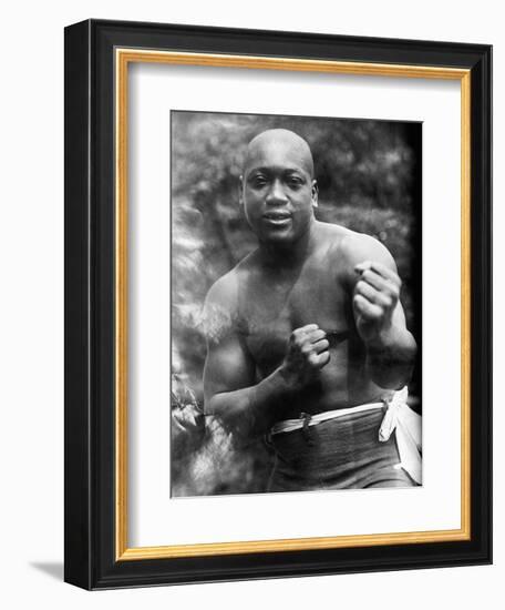 Jack Johnson (1878-1946)-null-Framed Photographic Print