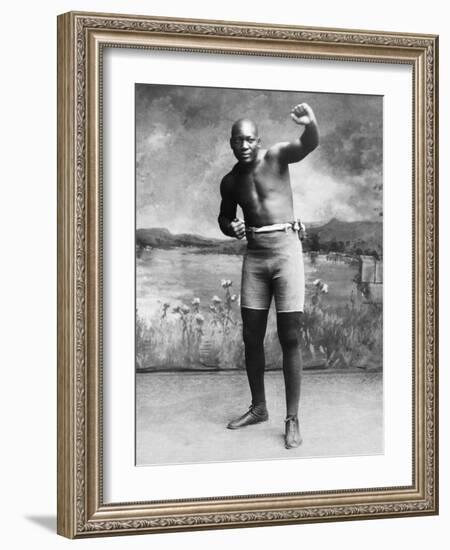 Jack Johnson (1878-1946)-null-Framed Giclee Print