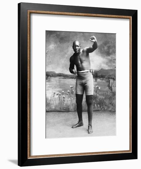 Jack Johnson (1878-1946)-null-Framed Giclee Print