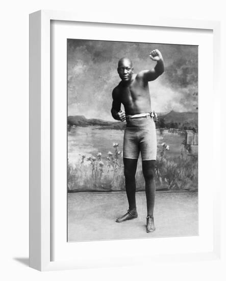 Jack Johnson (1878-1946)-null-Framed Giclee Print