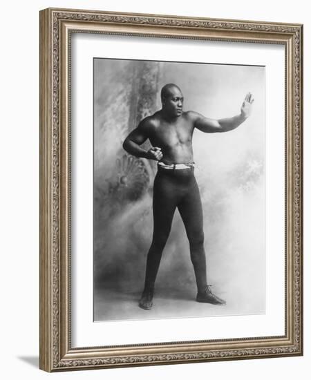 Jack Johnson (1878-1946)-null-Framed Giclee Print