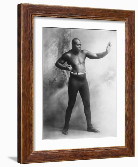 Jack Johnson (1878-1946)-null-Framed Giclee Print