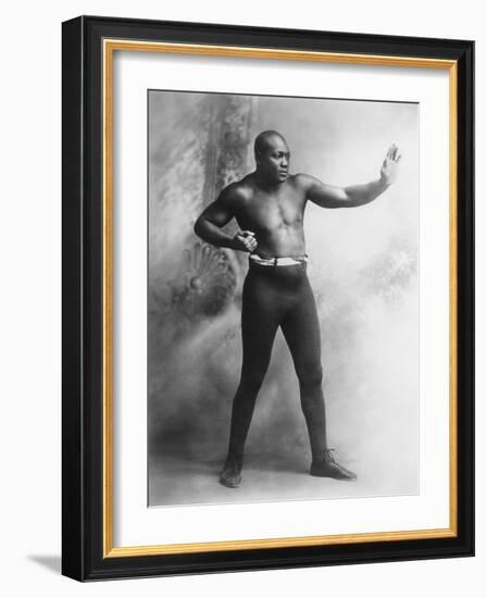 Jack Johnson (1878-1946)-null-Framed Giclee Print