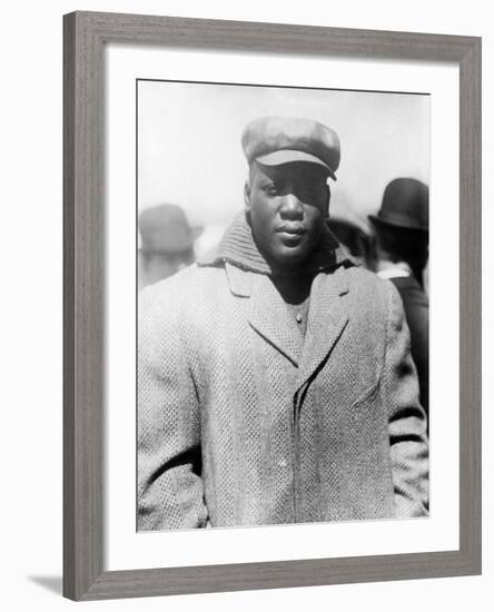 Jack Johnson (1878-1946)-null-Framed Giclee Print