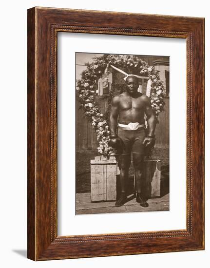 Jack Johnson, 1910-null-Framed Photographic Print