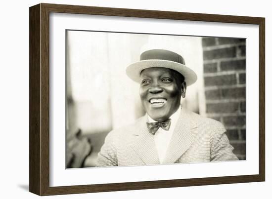 Jack Johnson, African-American Boxer-Science Source-Framed Giclee Print