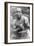 Jack Johnson, Heavyweight Champion of the World-null-Framed Premium Giclee Print