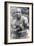 Jack Johnson, Heavyweight Champion of the World-null-Framed Premium Giclee Print