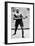 Jack Johnson, the First Black World Heavyweight Boxing Champion, 1908-null-Framed Giclee Print