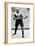 Jack Johnson, the First Black World Heavyweight Boxing Champion, 1908-null-Framed Giclee Print