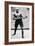 Jack Johnson, the First Black World Heavyweight Boxing Champion, 1908-null-Framed Giclee Print